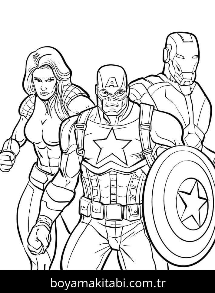 Avengers (Yenilmezler)