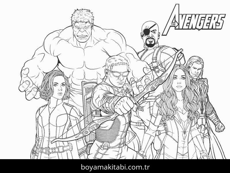 Avengers (Yenilmezler)