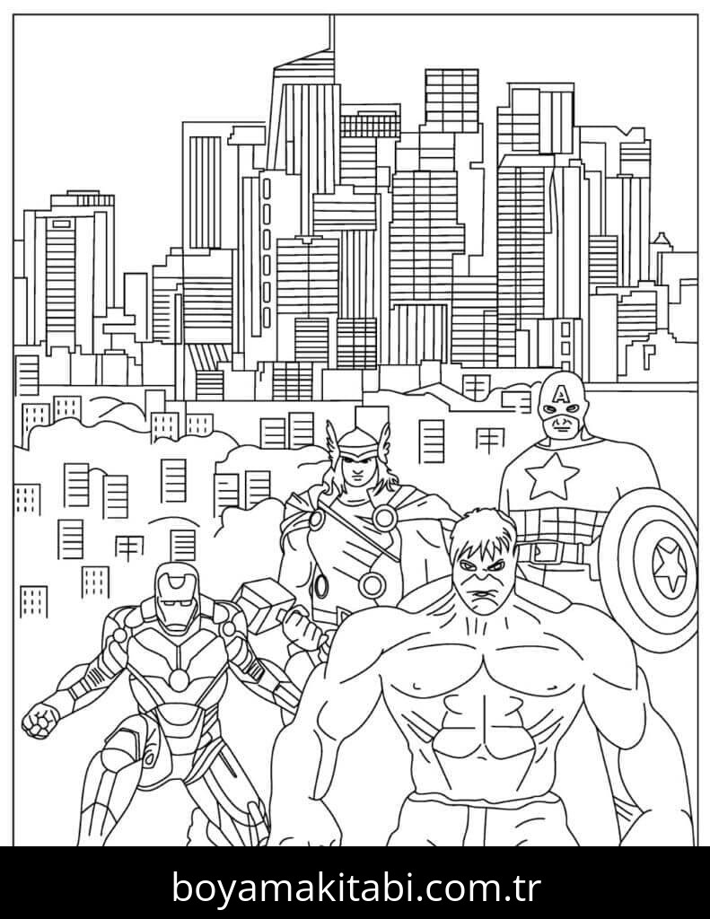 Avengers (Yenilmezler)