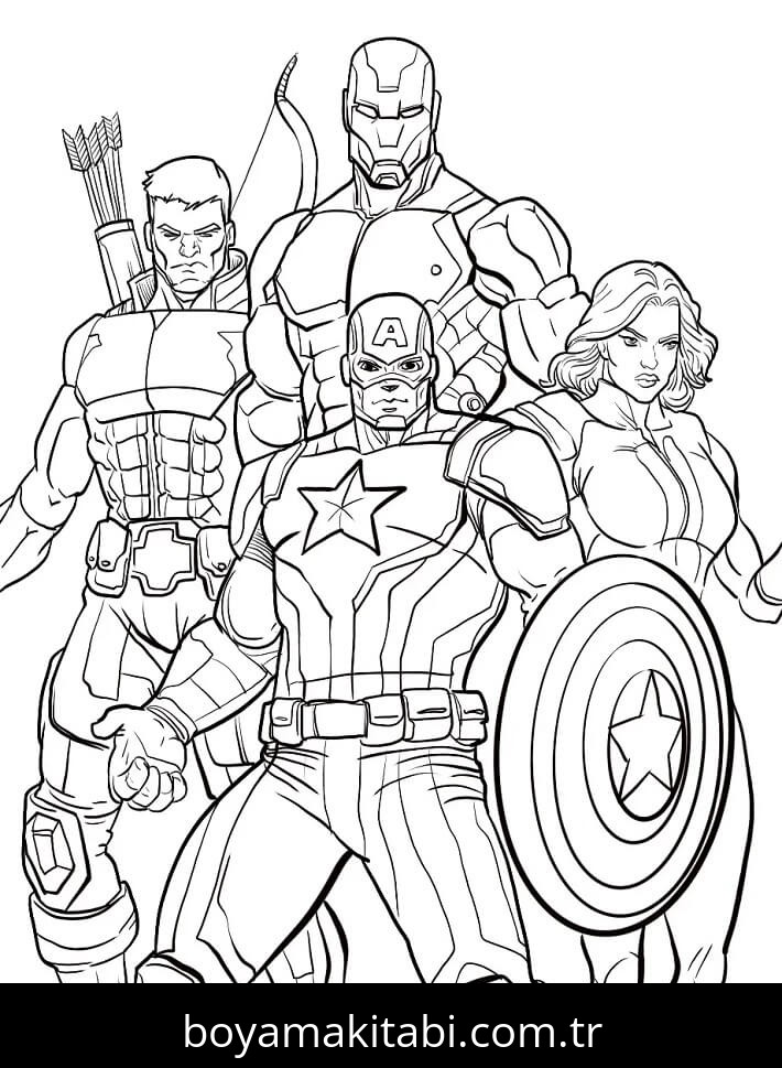 Avengers (Yenilmezler)