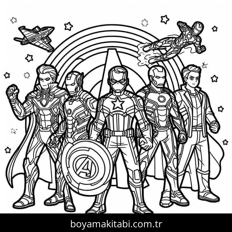 Avengers (Yenilmezler)