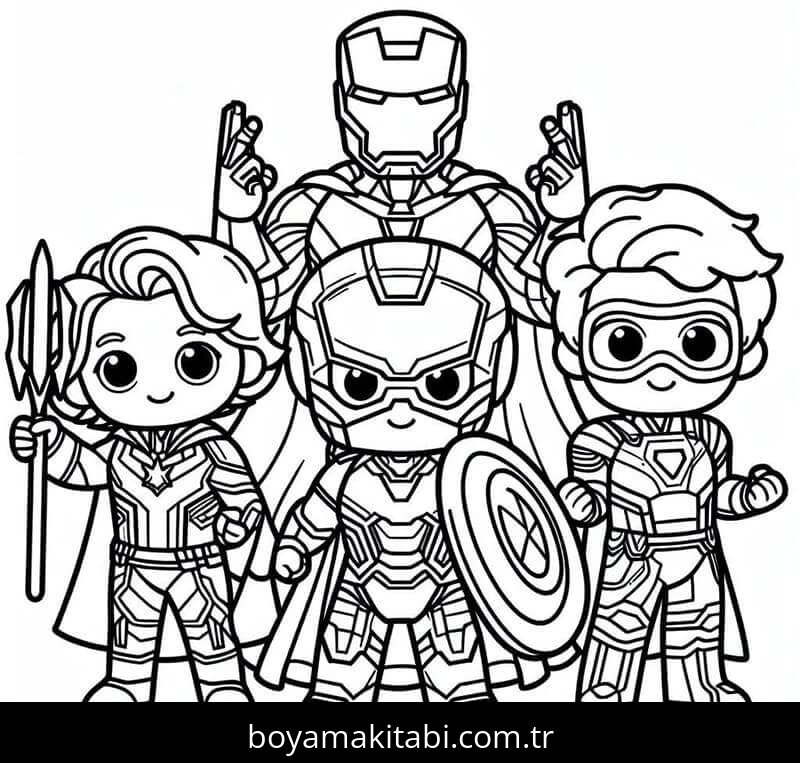 Avengers (Yenilmezler)