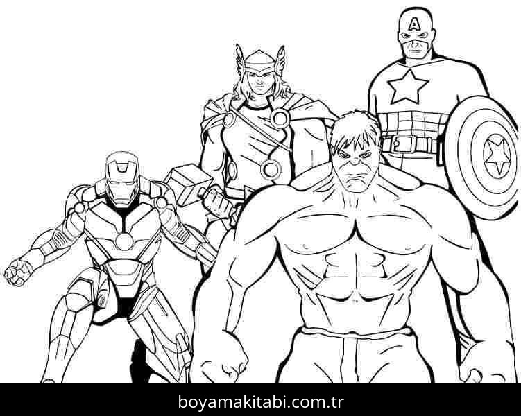 Avengers (Yenilmezler)