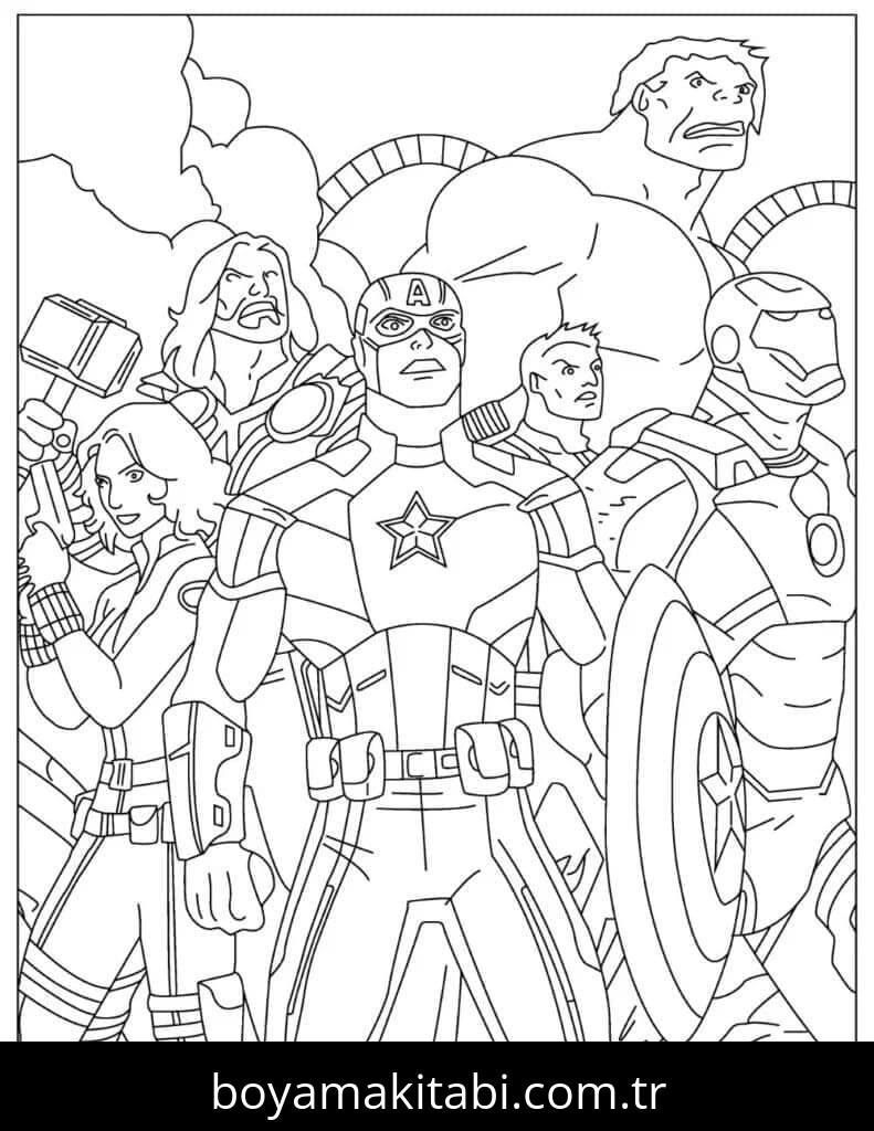 Avengers (Yenilmezler)