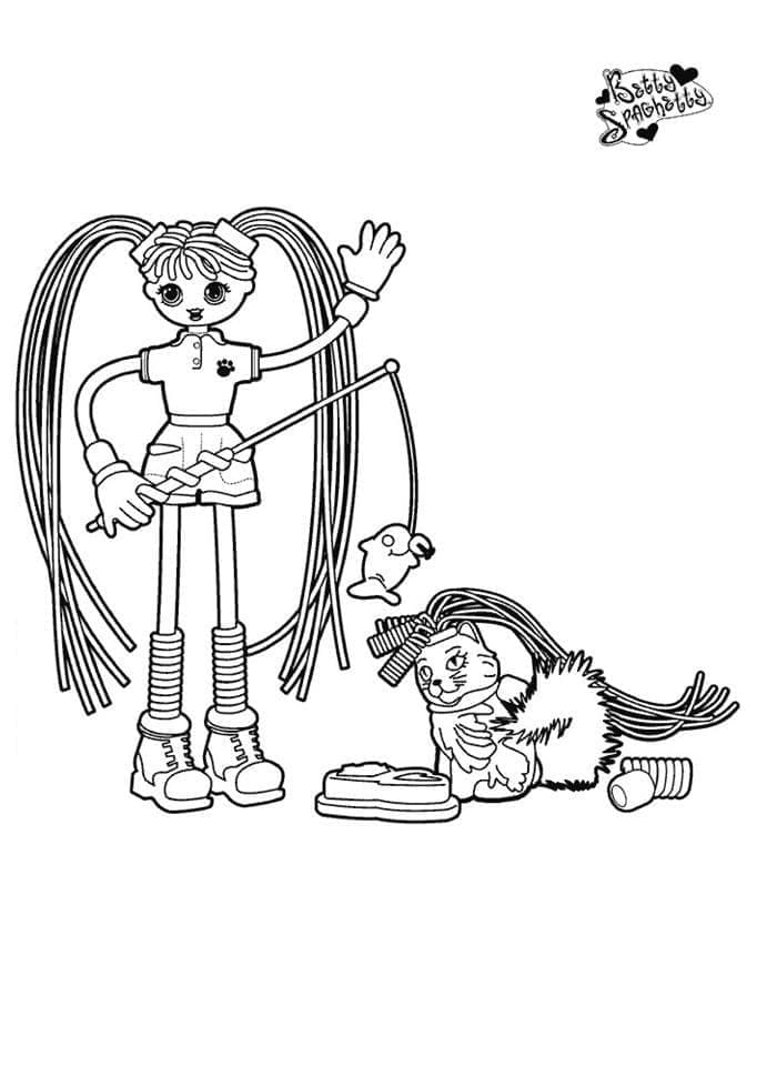 Betty Spaghetty