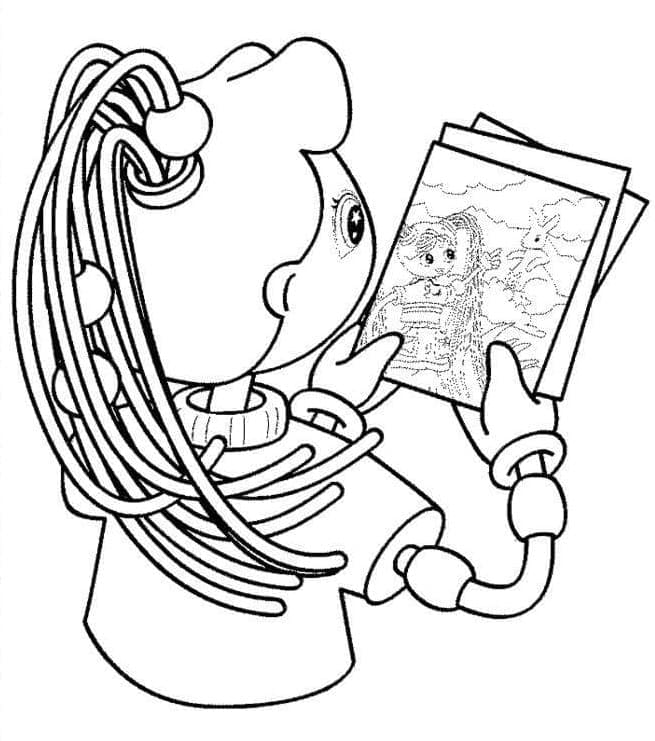 Betty Spaghetty
