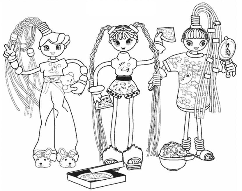 Betty Spaghetty
