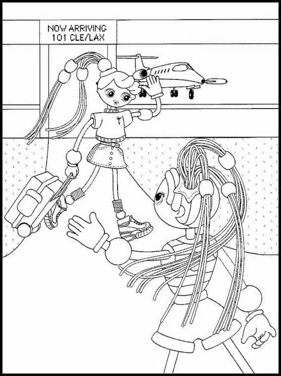 Betty Spaghetty