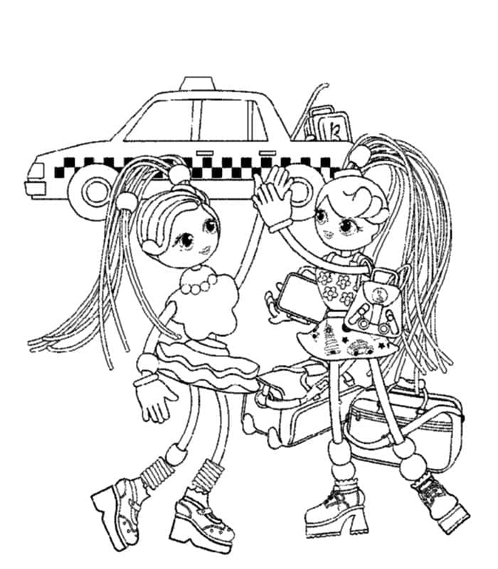 Betty Spaghetty