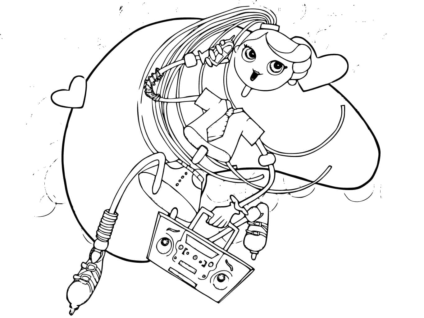 Betty Spaghetty