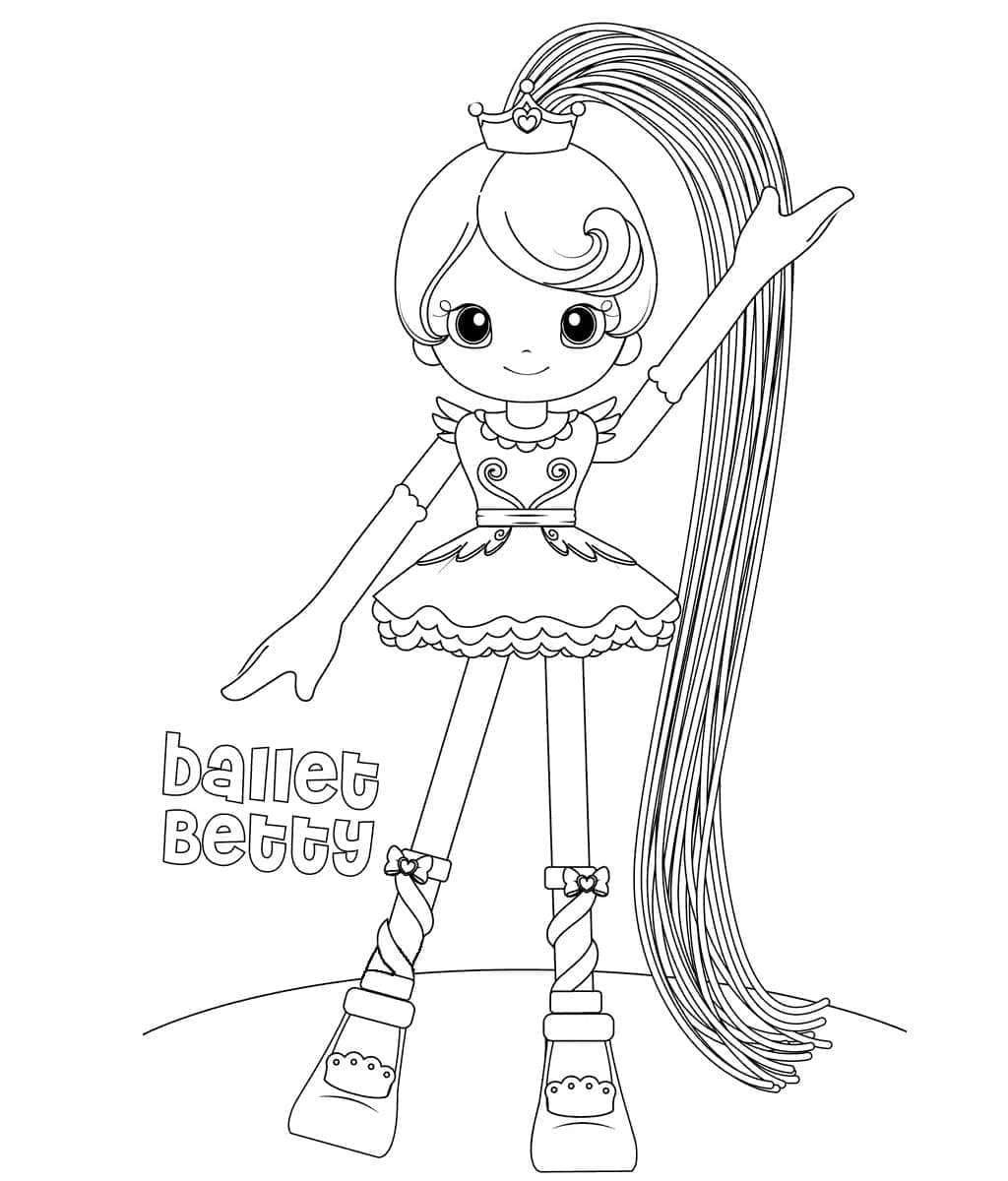 Betty Spaghetty