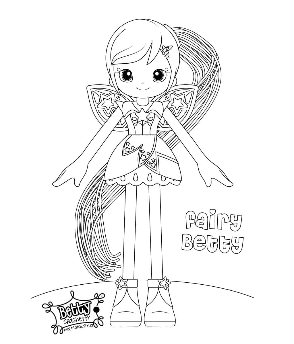 Betty Spaghetty