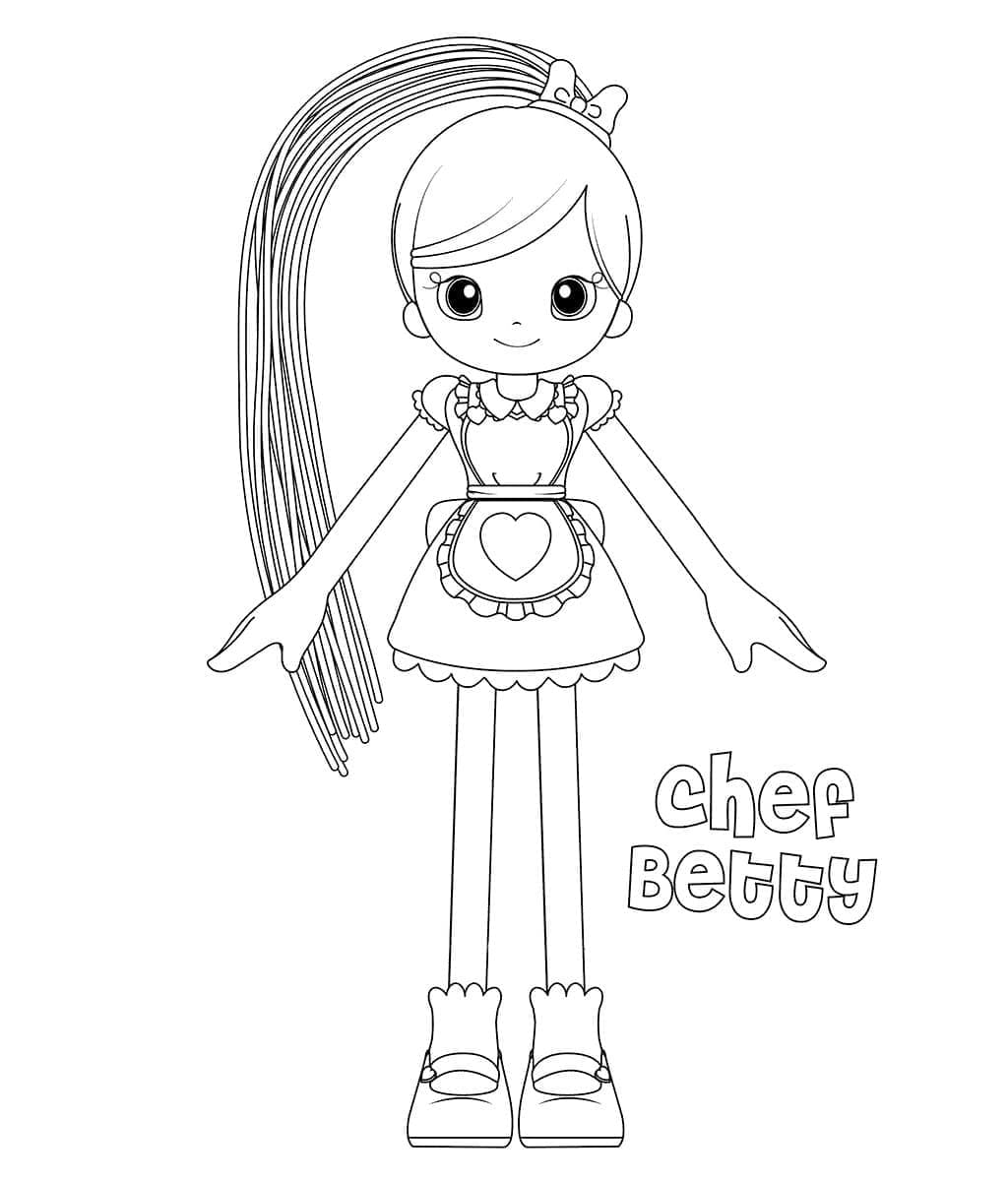 Betty Spaghetty