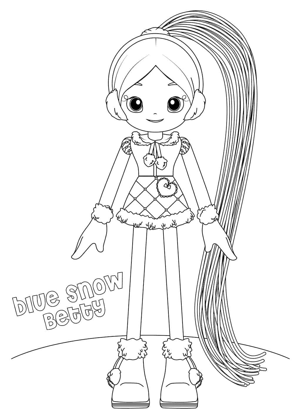 Betty Spaghetty