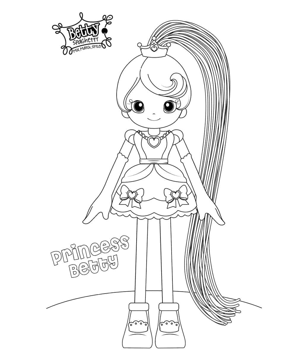 Betty Spaghetty