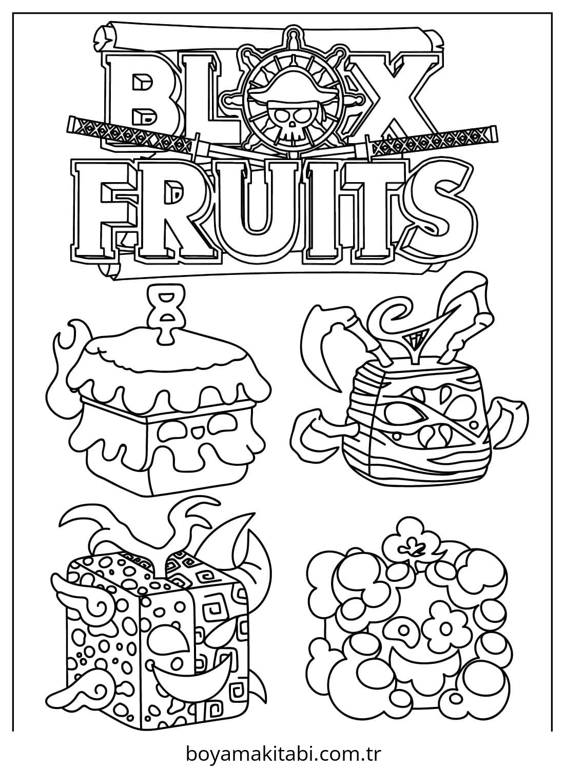 Blox Fruits