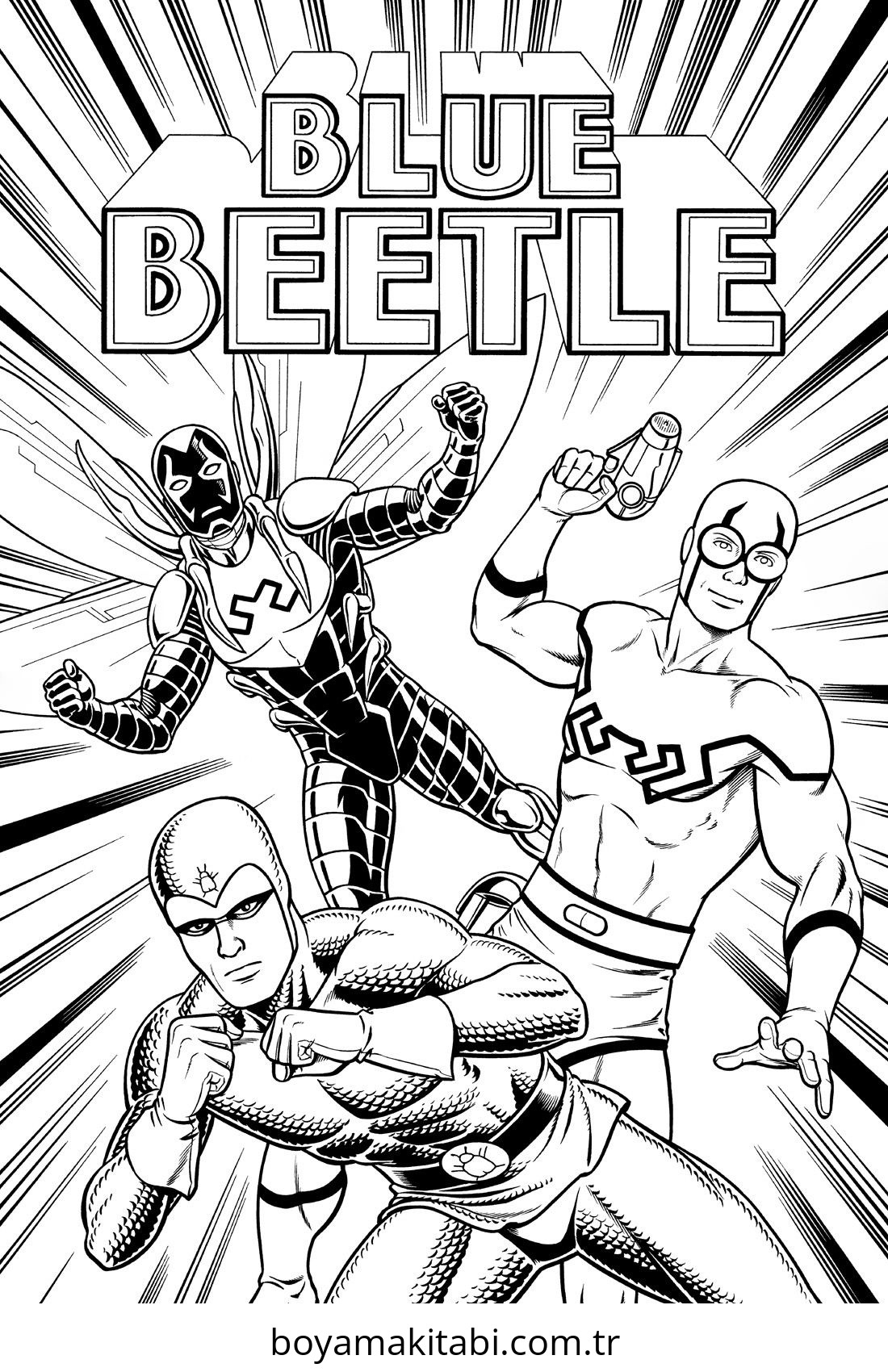 Blue Beetle