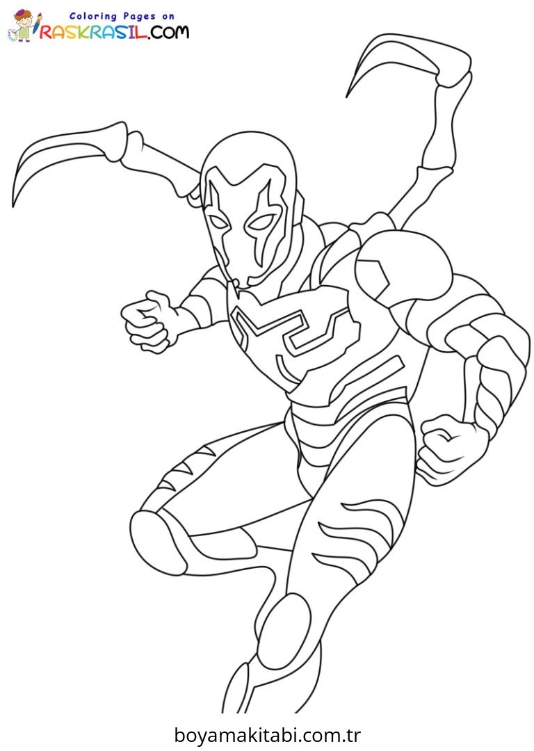 Blue Beetle