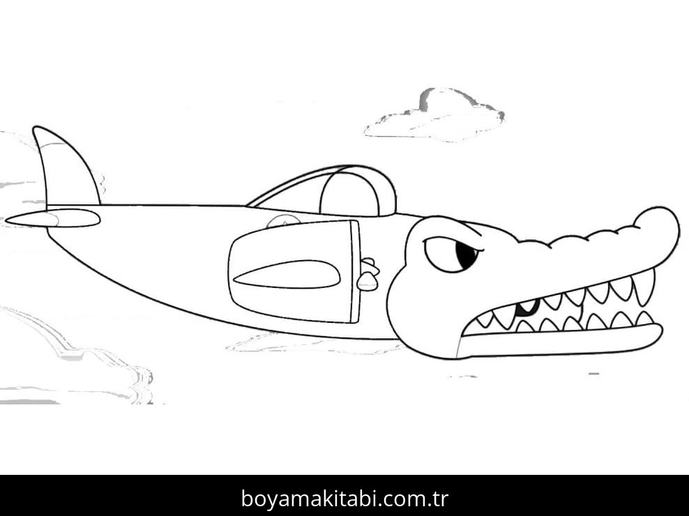 Bombardiro Crocodilo