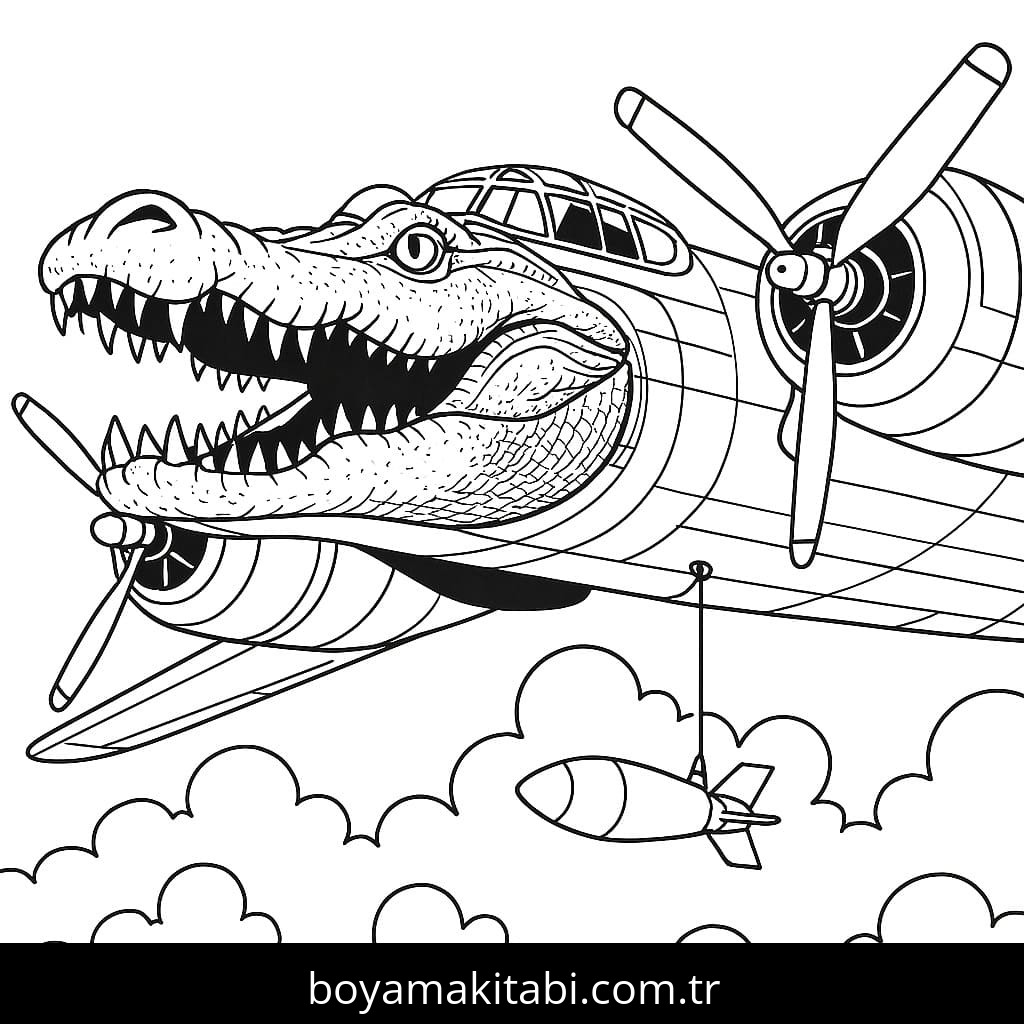 Bombardiro Crocodilo