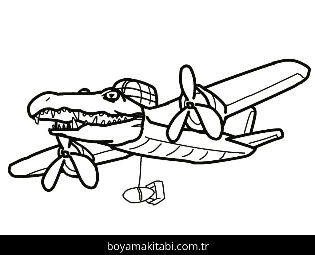 Bombardiro Crocodilo