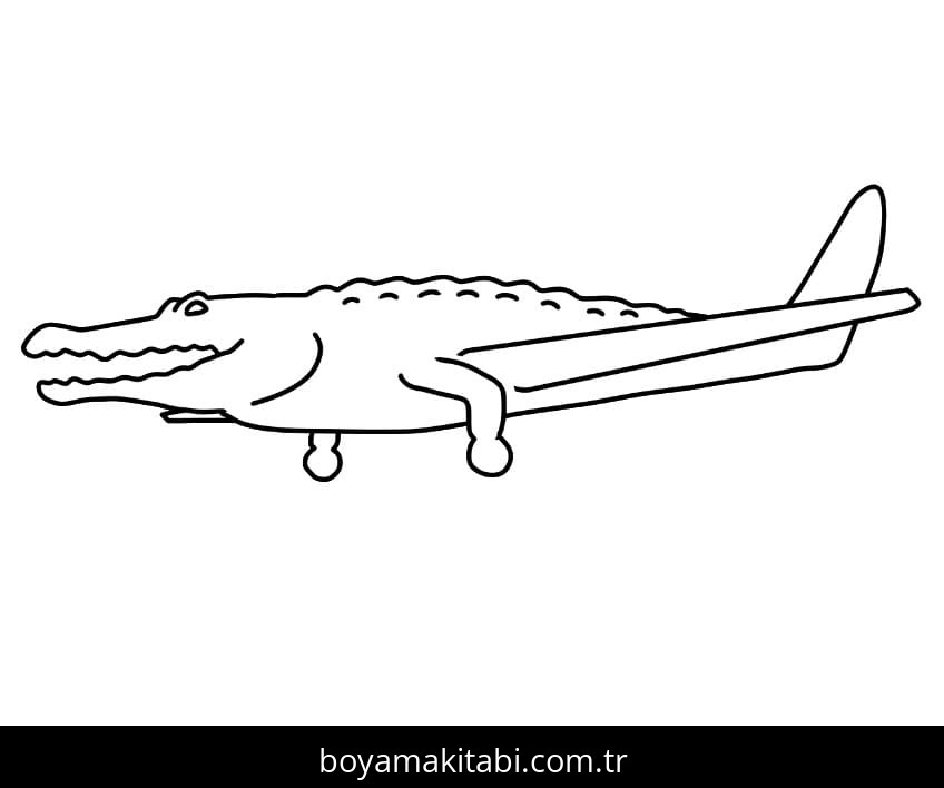 Bombardiro Crocodilo