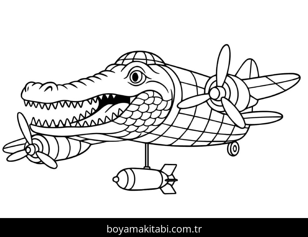 Bombardiro Crocodilo