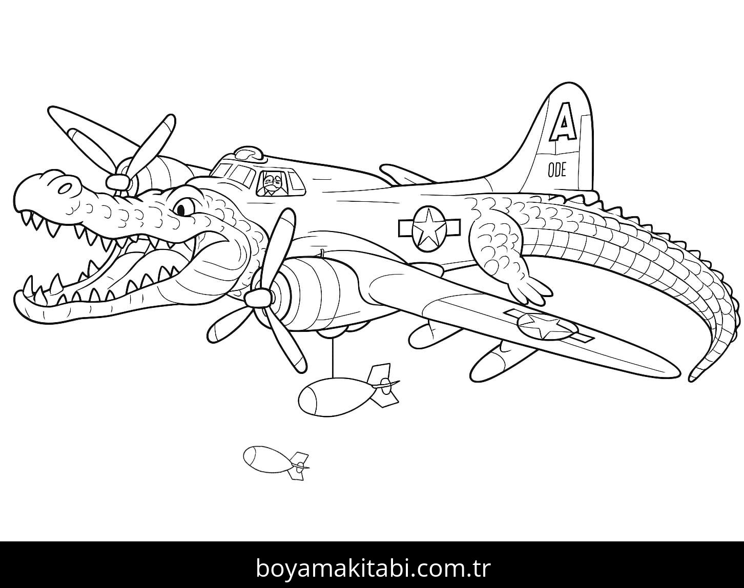 Bombardiro Crocodilo