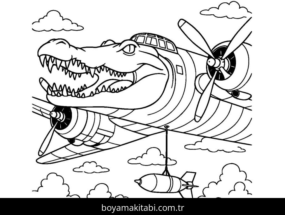 Bombardiro Crocodilo