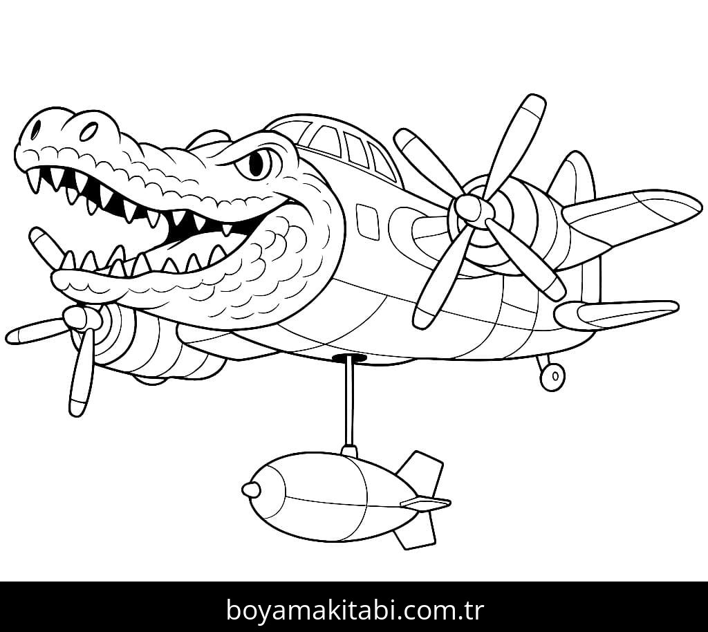 Bombardiro Crocodilo