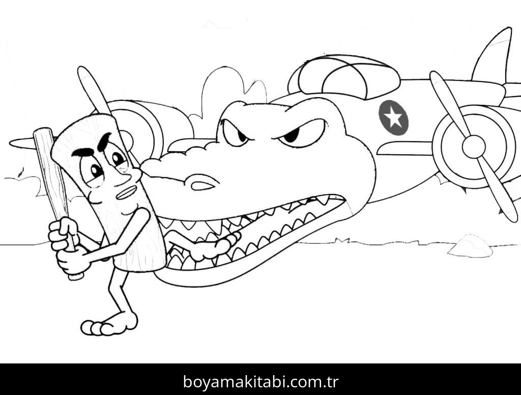 Bombardiro Crocodilo