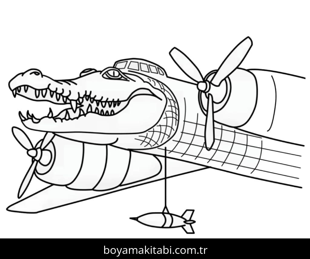 Bombardiro Crocodilo