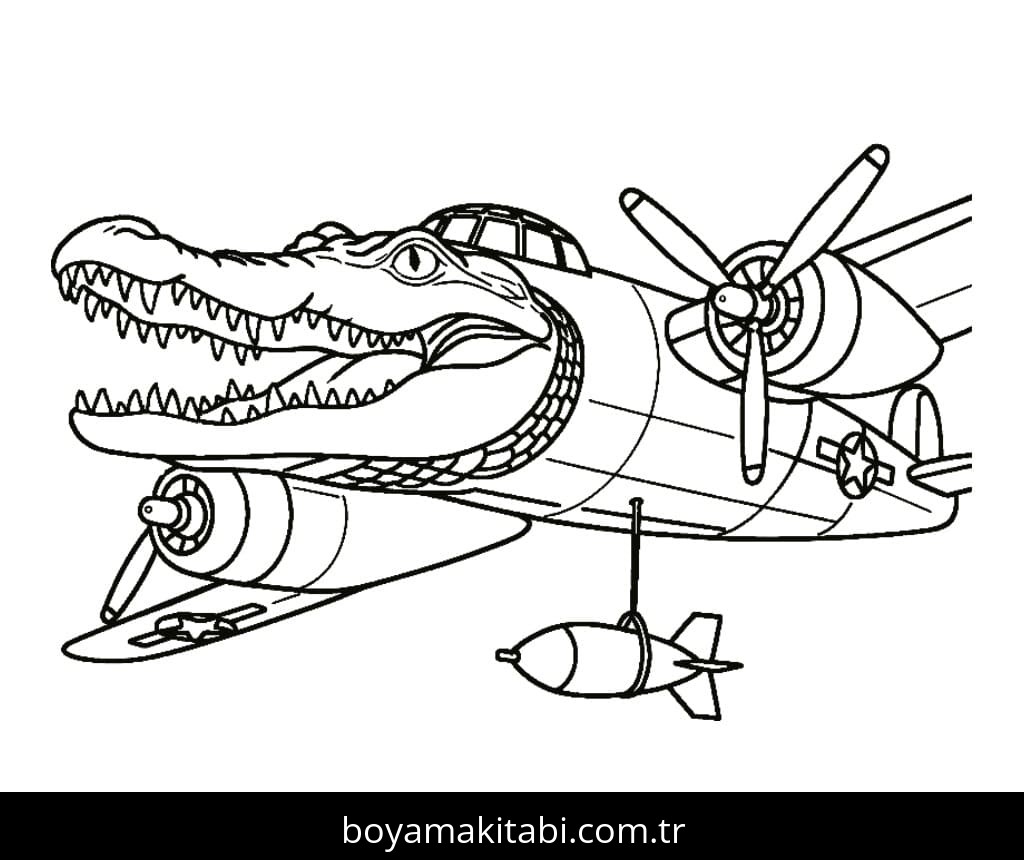 Bombardiro Crocodilo