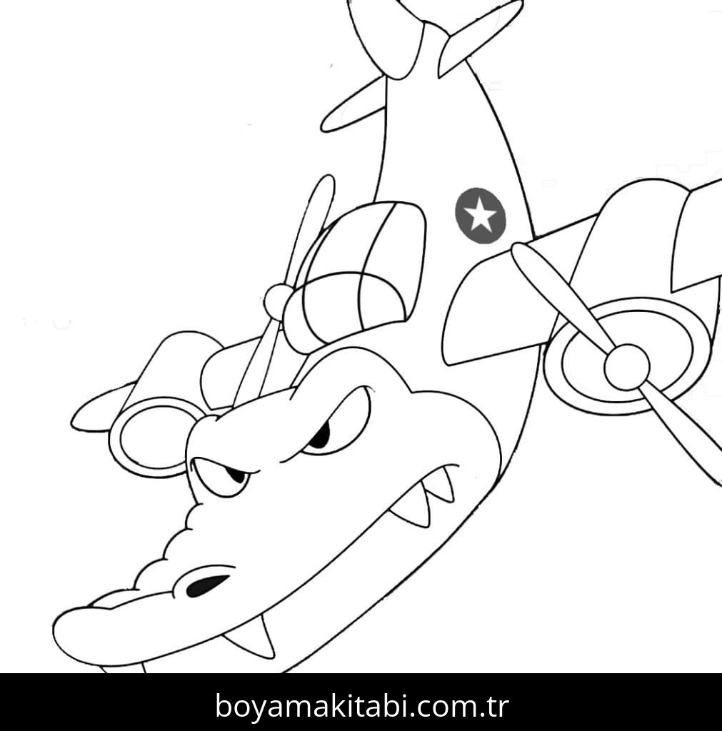 Bombardiro Crocodilo