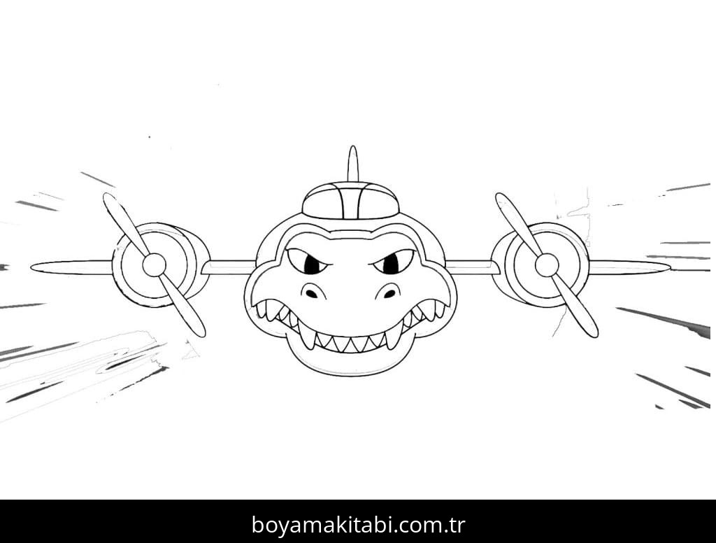 Bombardiro Crocodilo