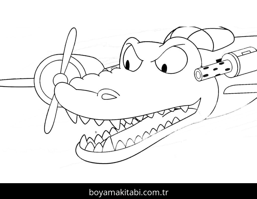 Bombardiro Crocodilo