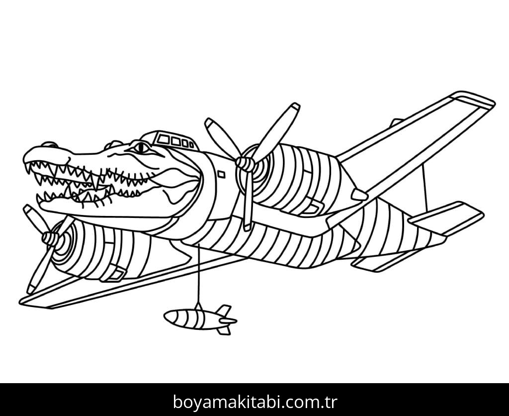 Bombardiro Crocodilo