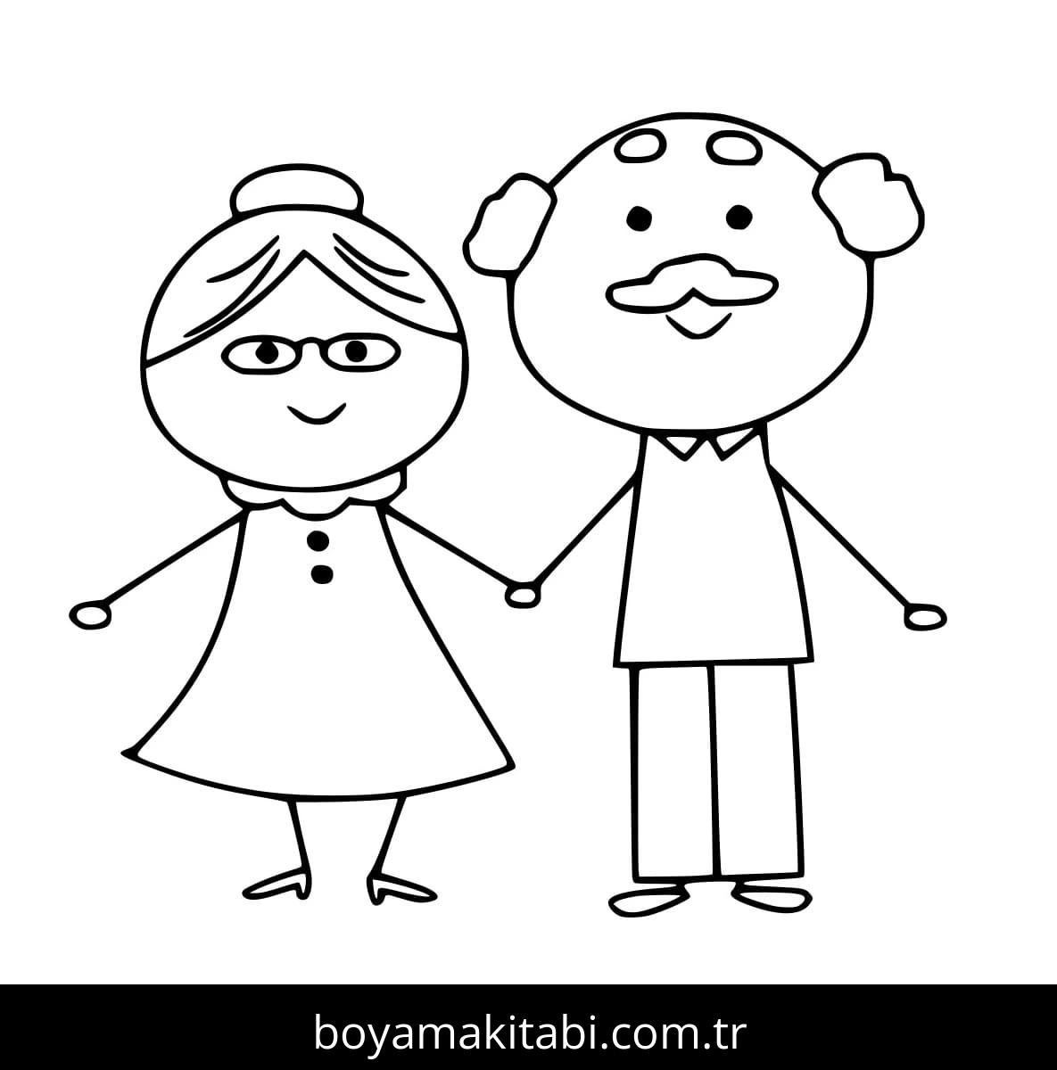 Büyükanne ve Büyükbaba