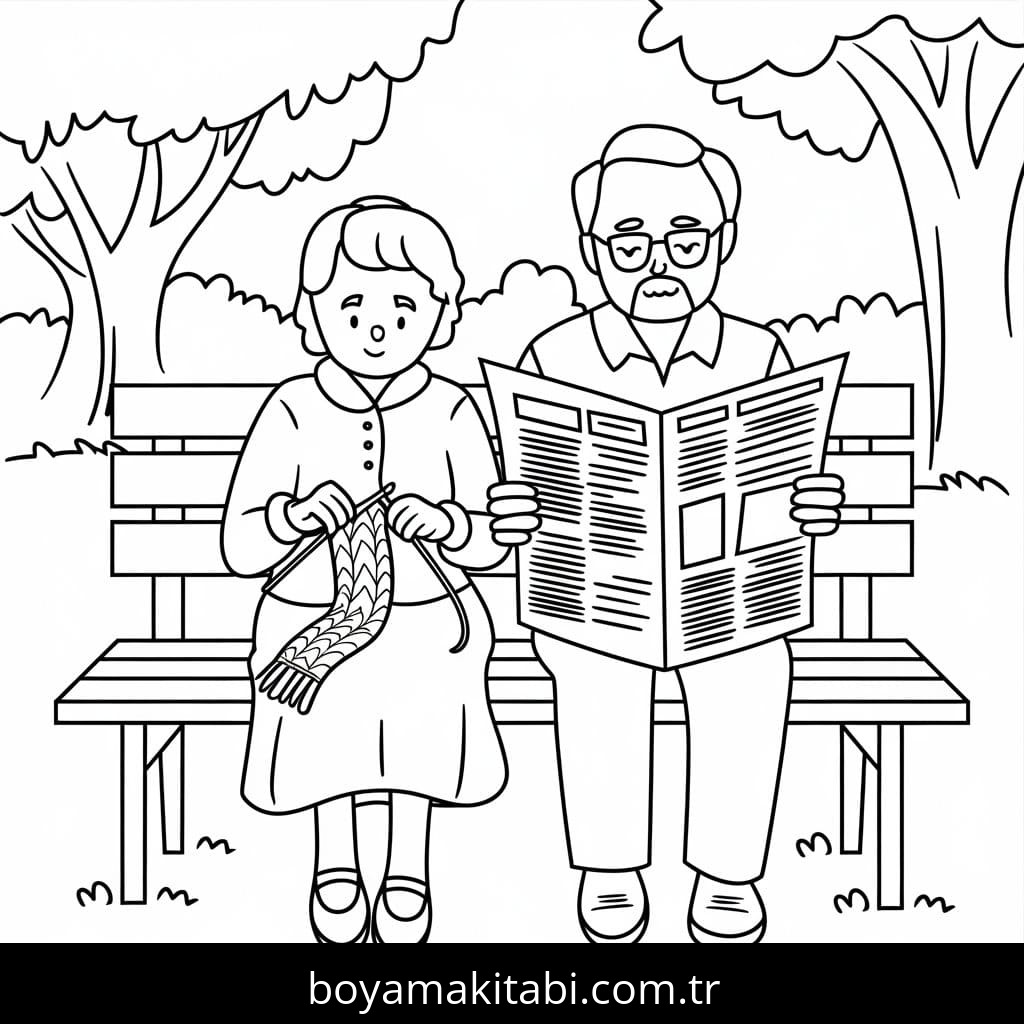 Büyükanne ve Büyükbaba