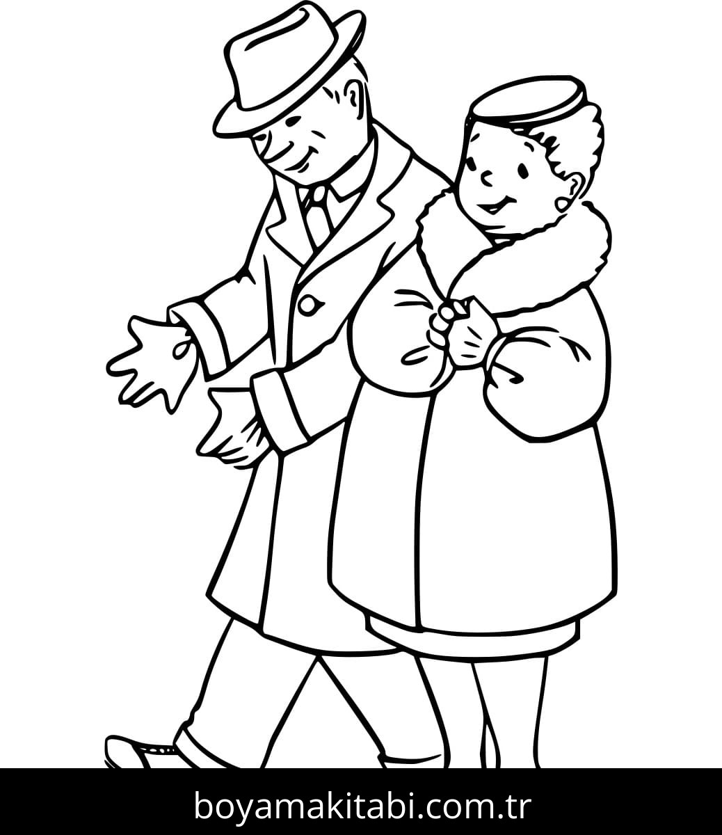 Büyükanne ve Büyükbaba