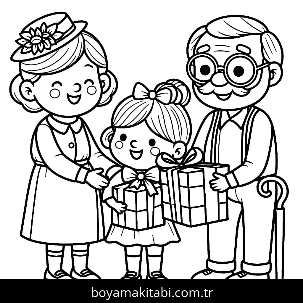 Büyükanne ve Büyükbaba