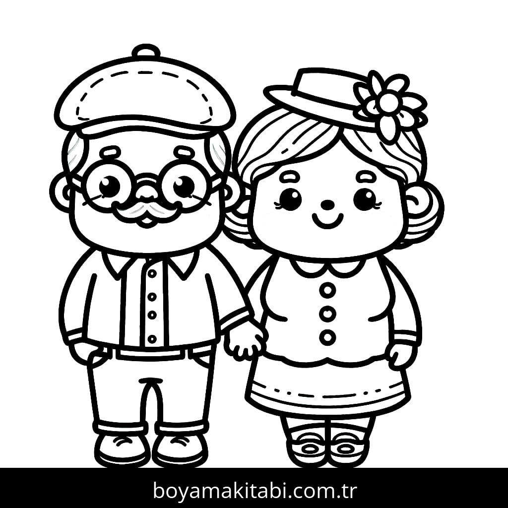 Büyükanne ve Büyükbaba