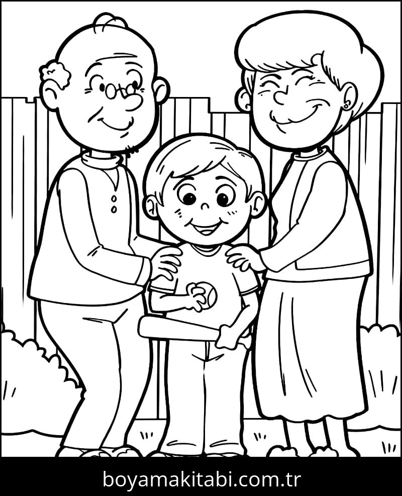 Büyükanne ve Büyükbaba