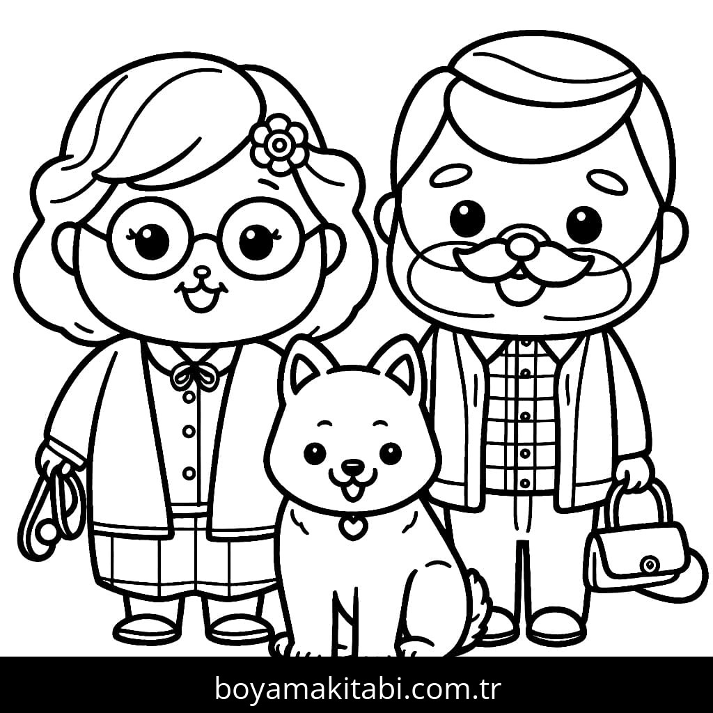 Büyükanne ve Büyükbaba