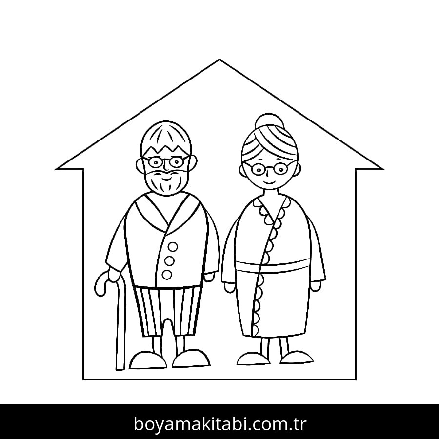 Büyükanne ve Büyükbaba