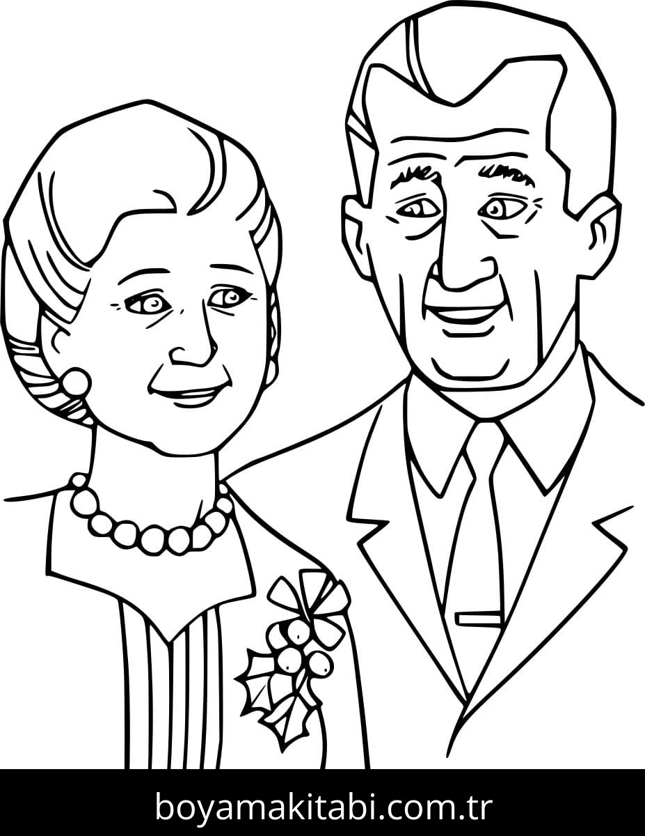 Büyükanne ve Büyükbaba