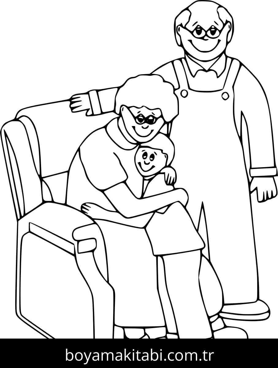 Büyükanne ve Büyükbaba