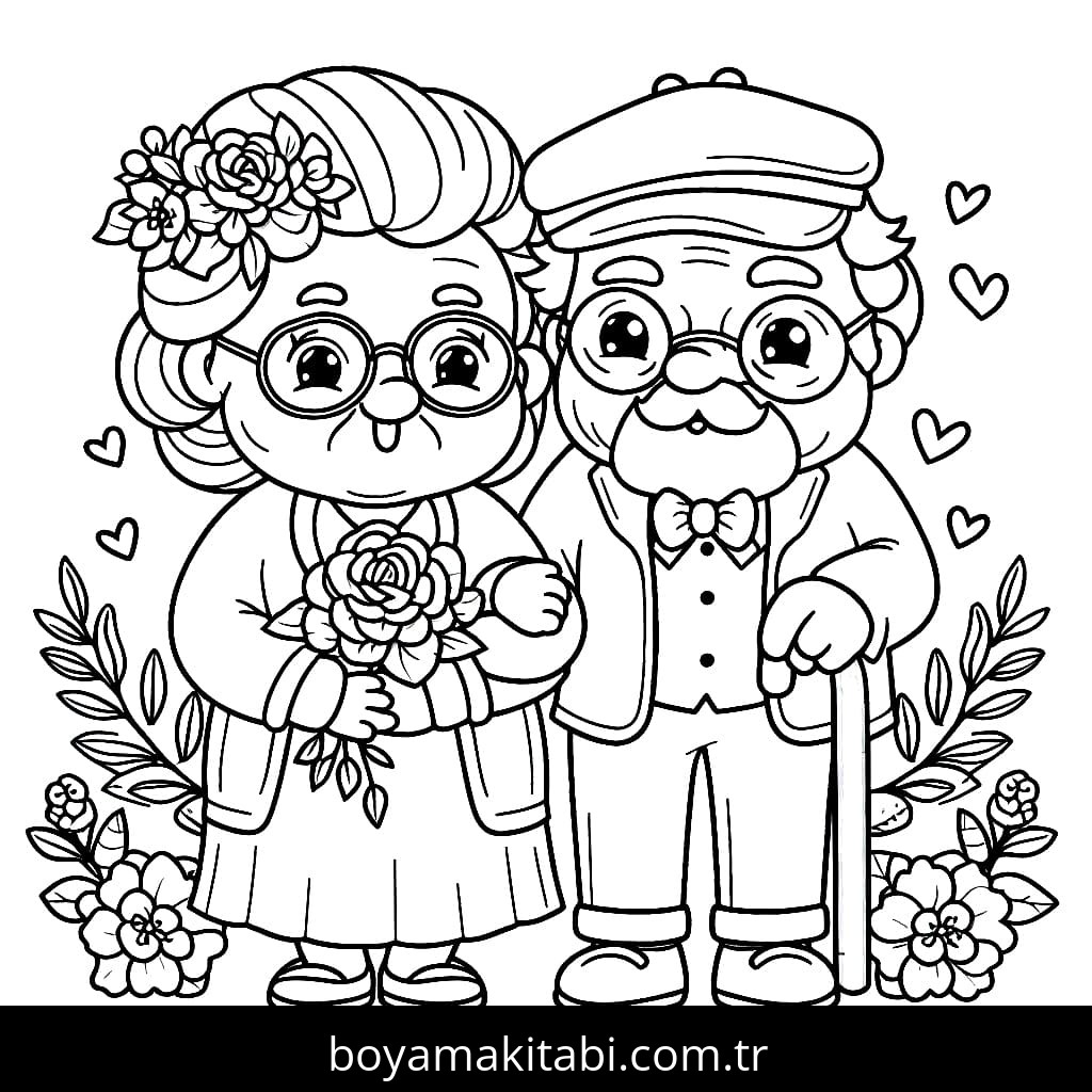 Büyükanne ve Büyükbaba