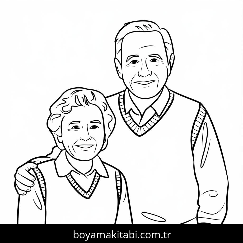 Büyükanne ve Büyükbaba