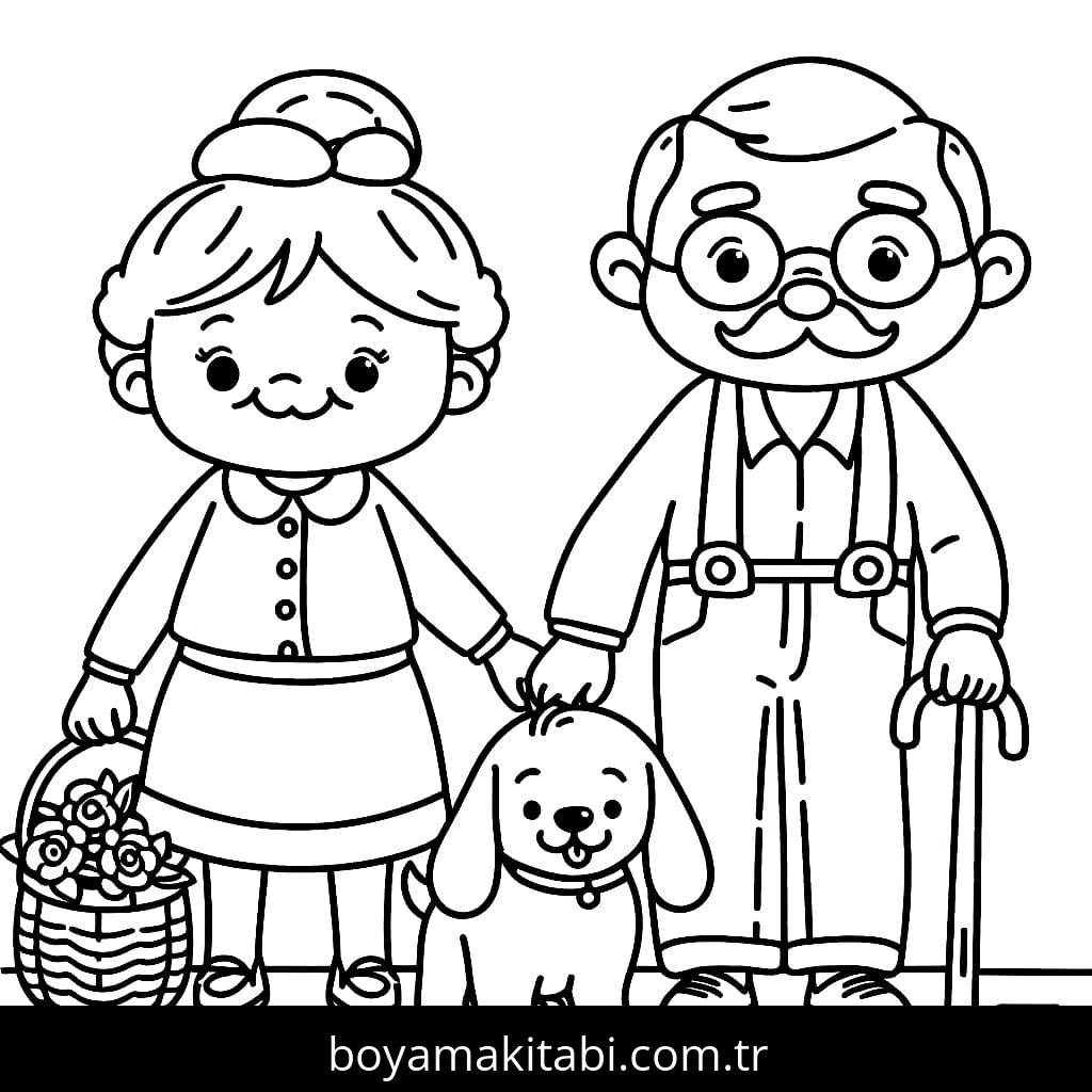 Büyükanne ve Büyükbaba